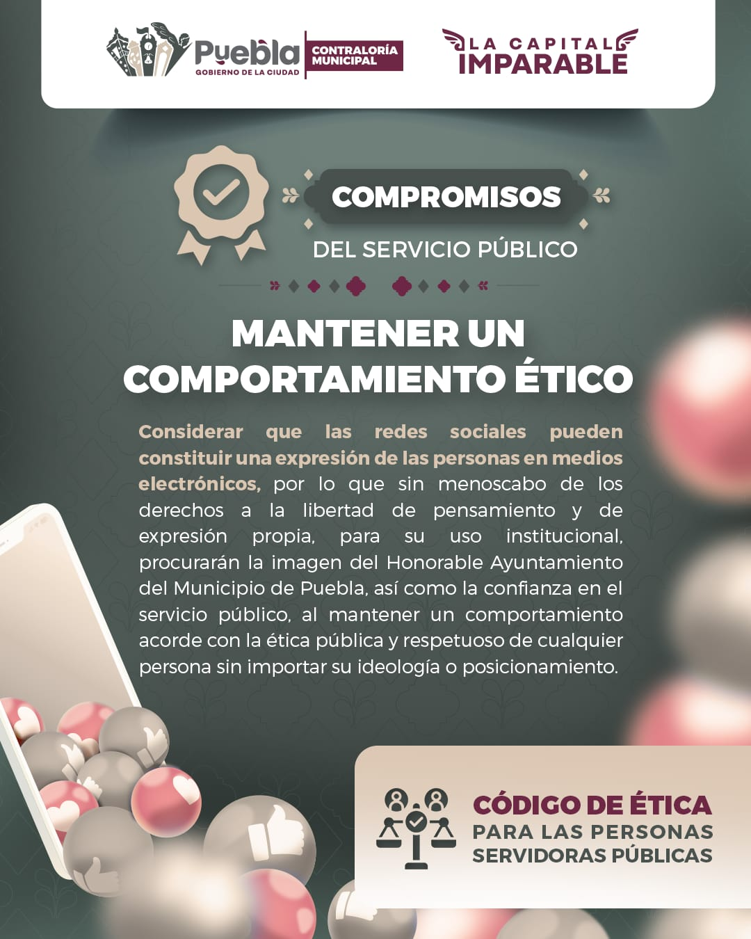 Mantener un Comportamiento Ético
