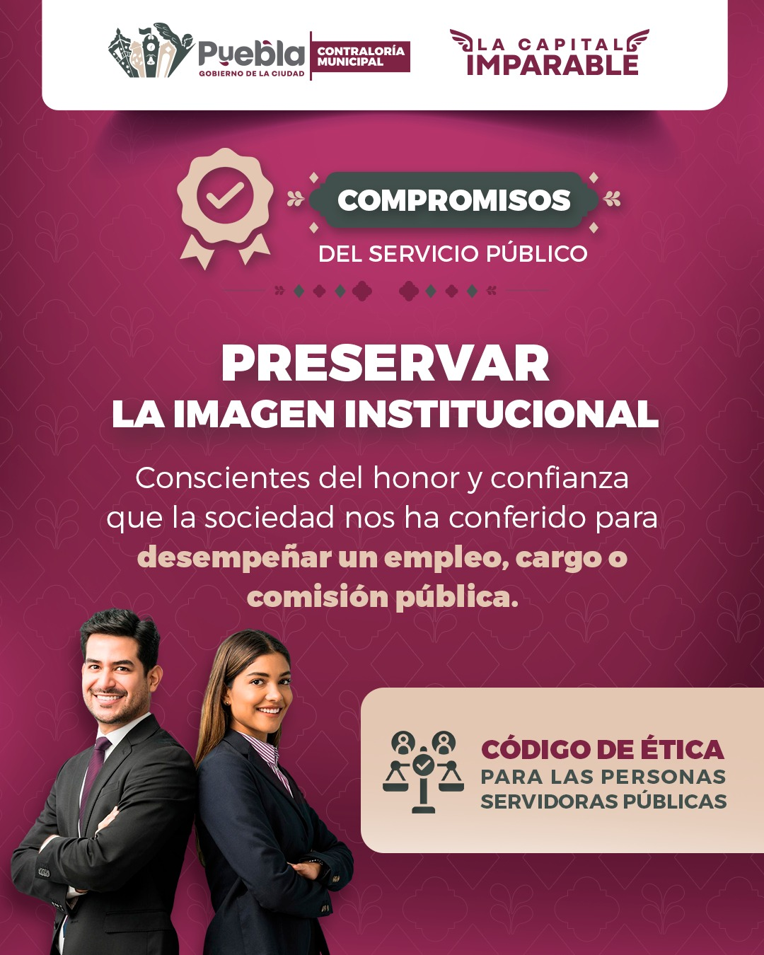 Preservar la Imagen Institucional