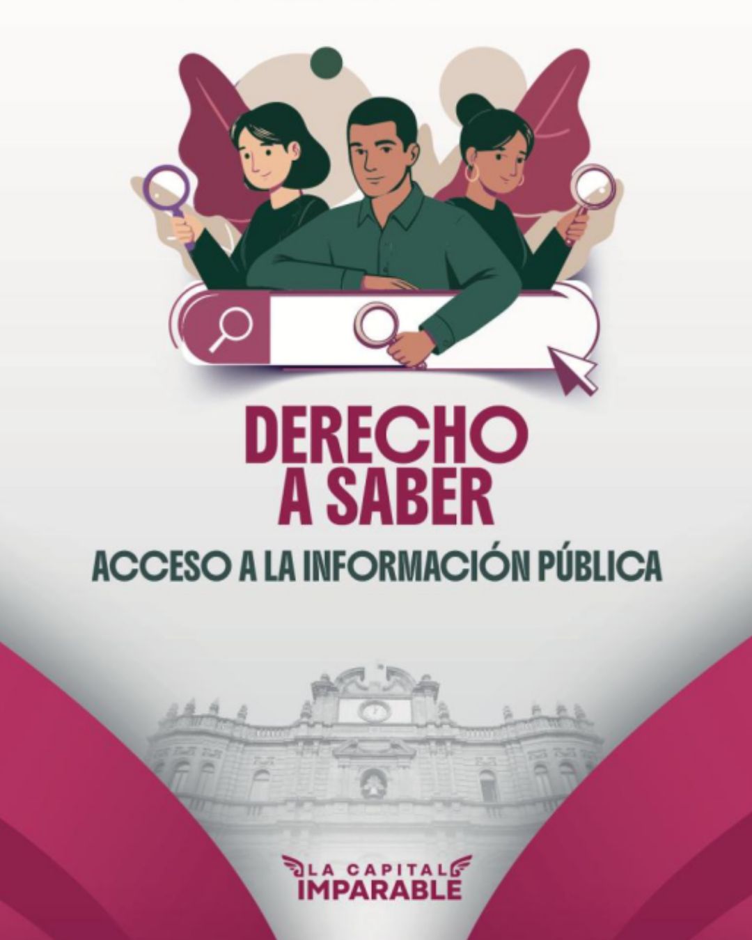 Derecho a Saber Acceso a la Información Pública