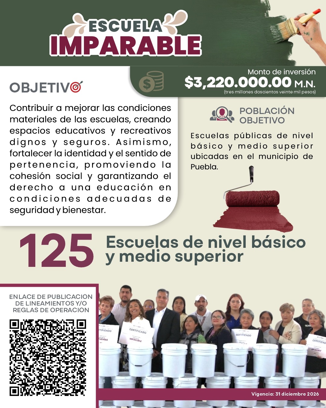 Escuela Imparable