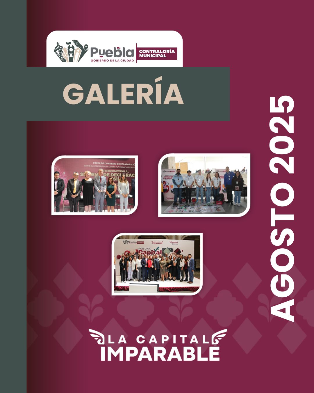 Galería Agosto 2025