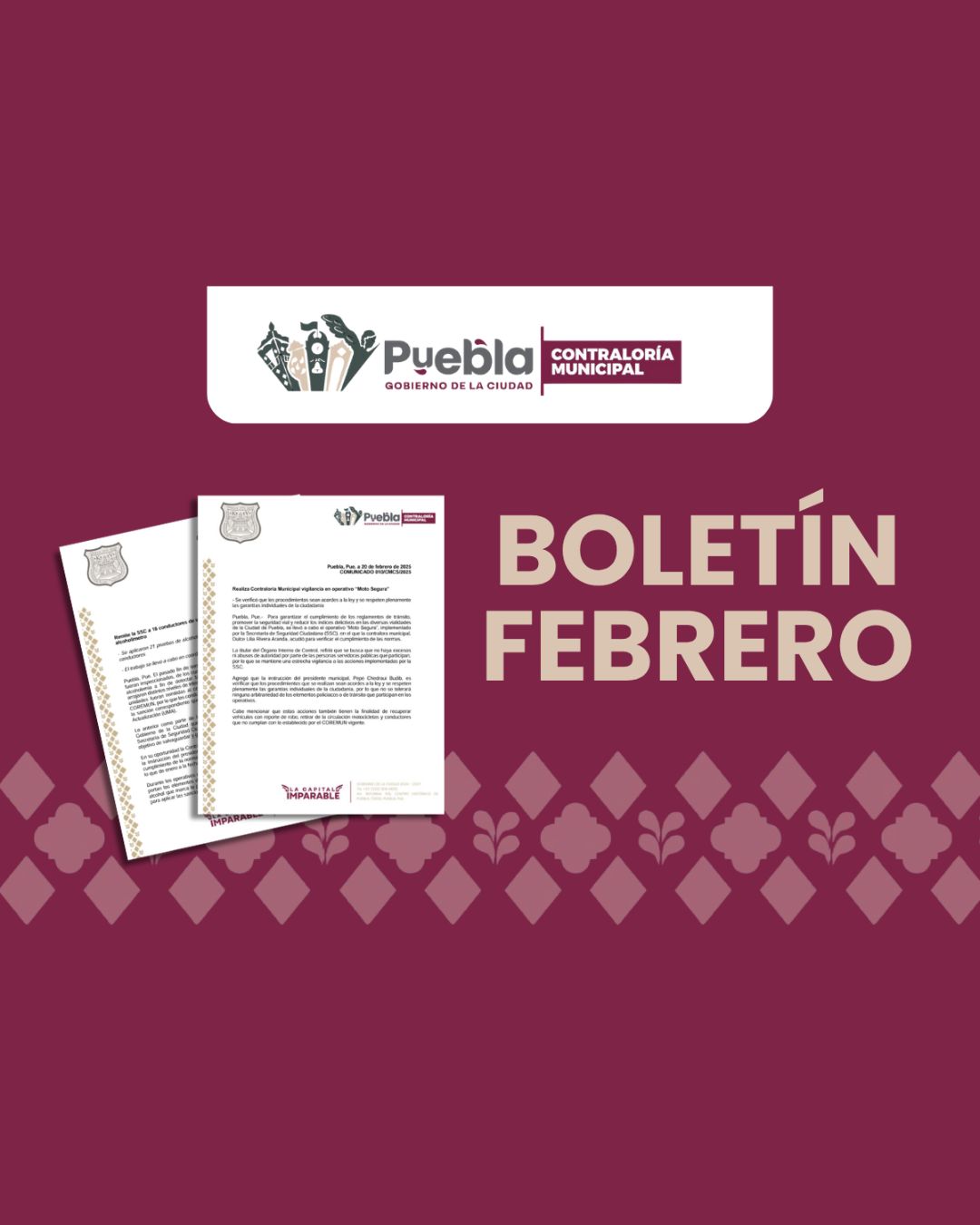 Boletines Febrero 2025