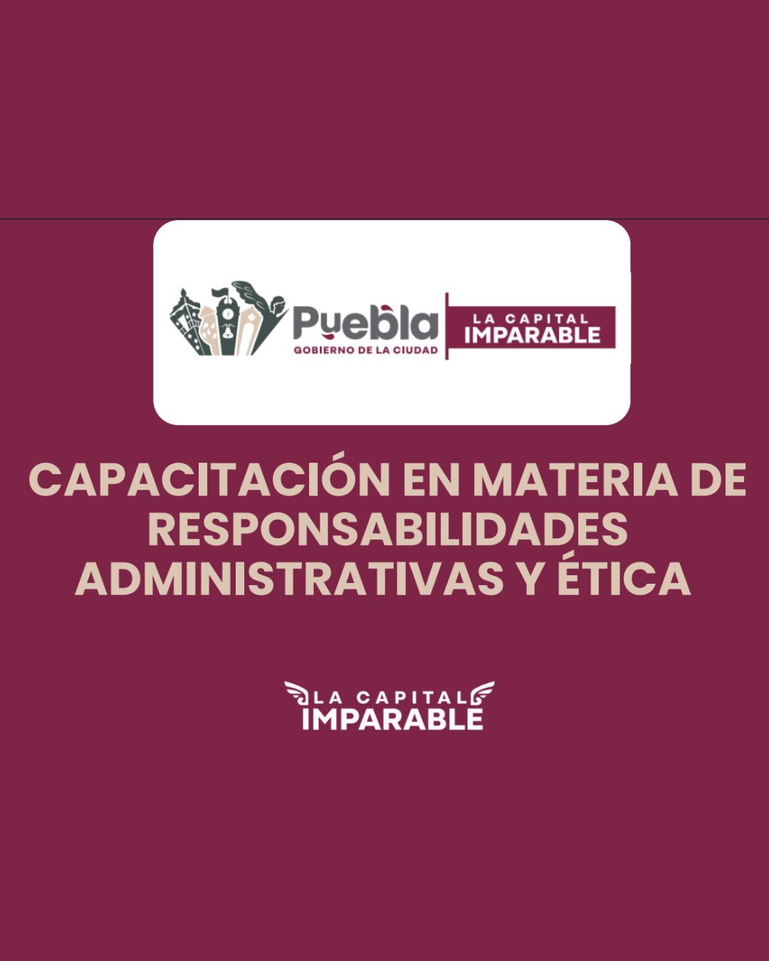 Capacitación en Materia de Responsabilidades Administrativas y Ética