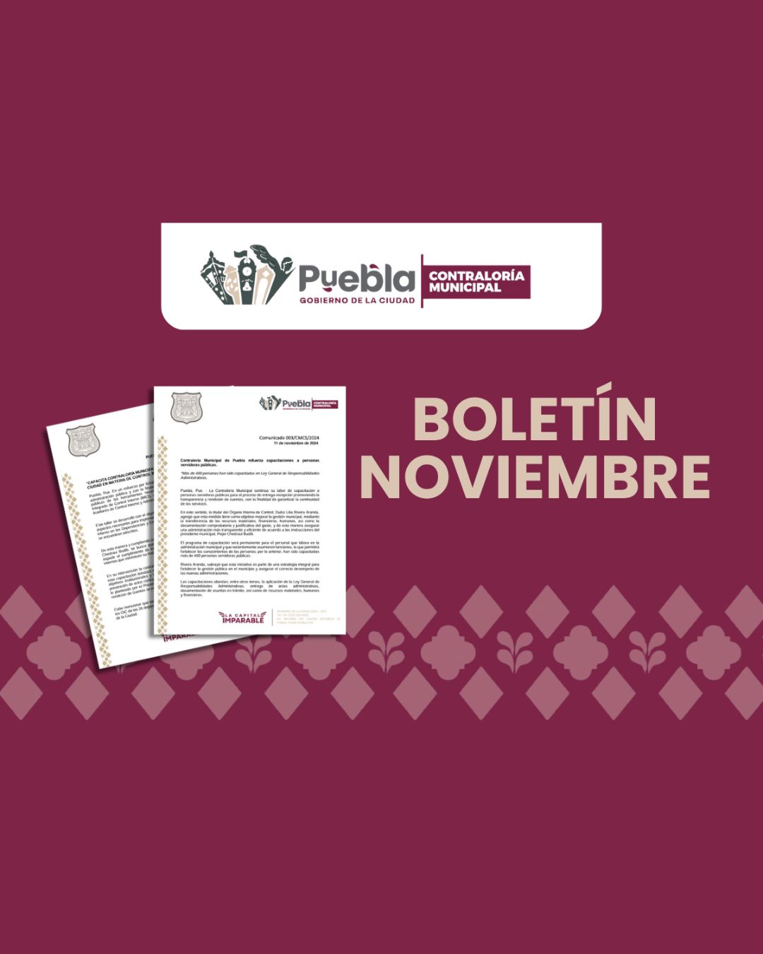 Boletines Noviembre 2024