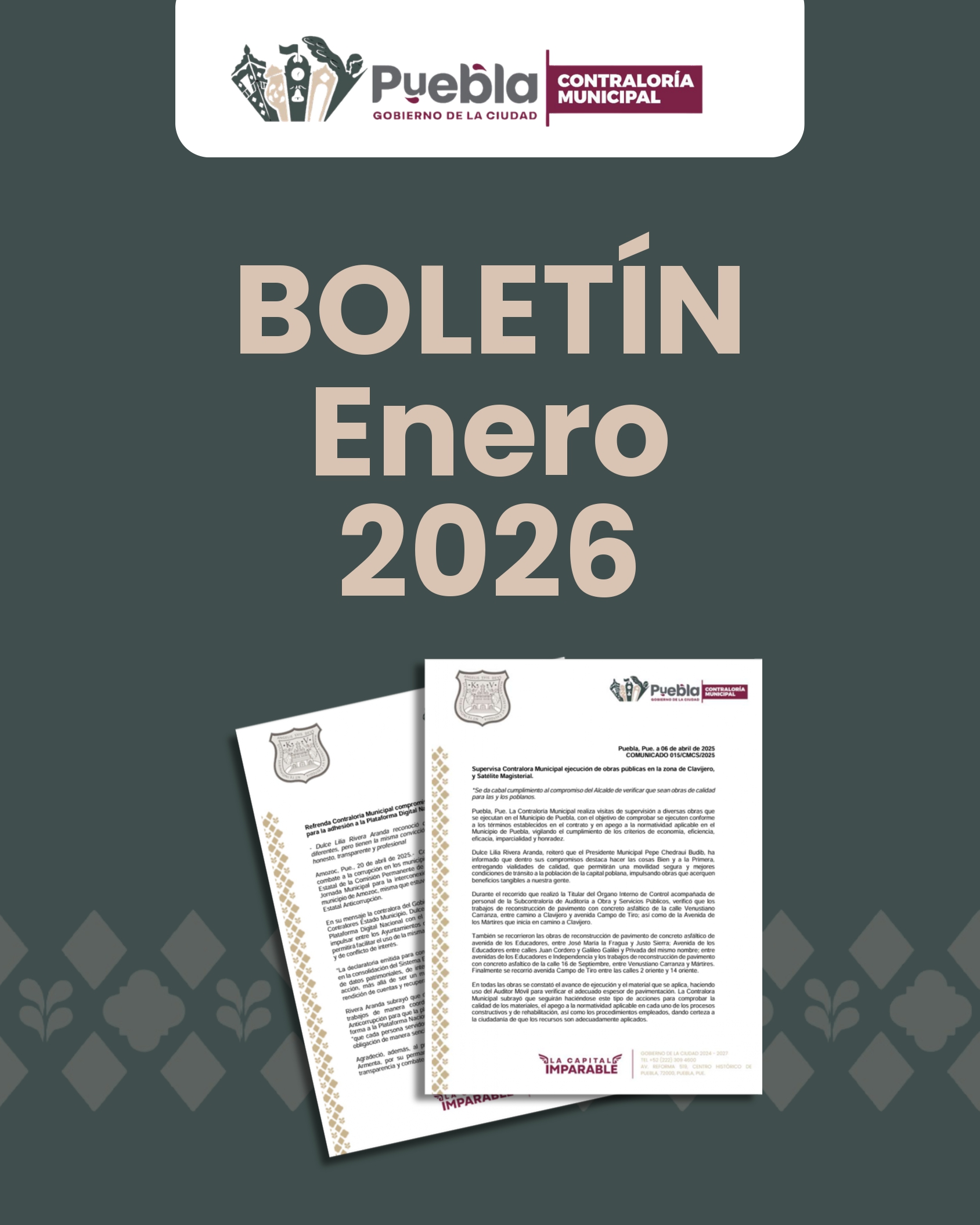 Boletines de Enero 2026