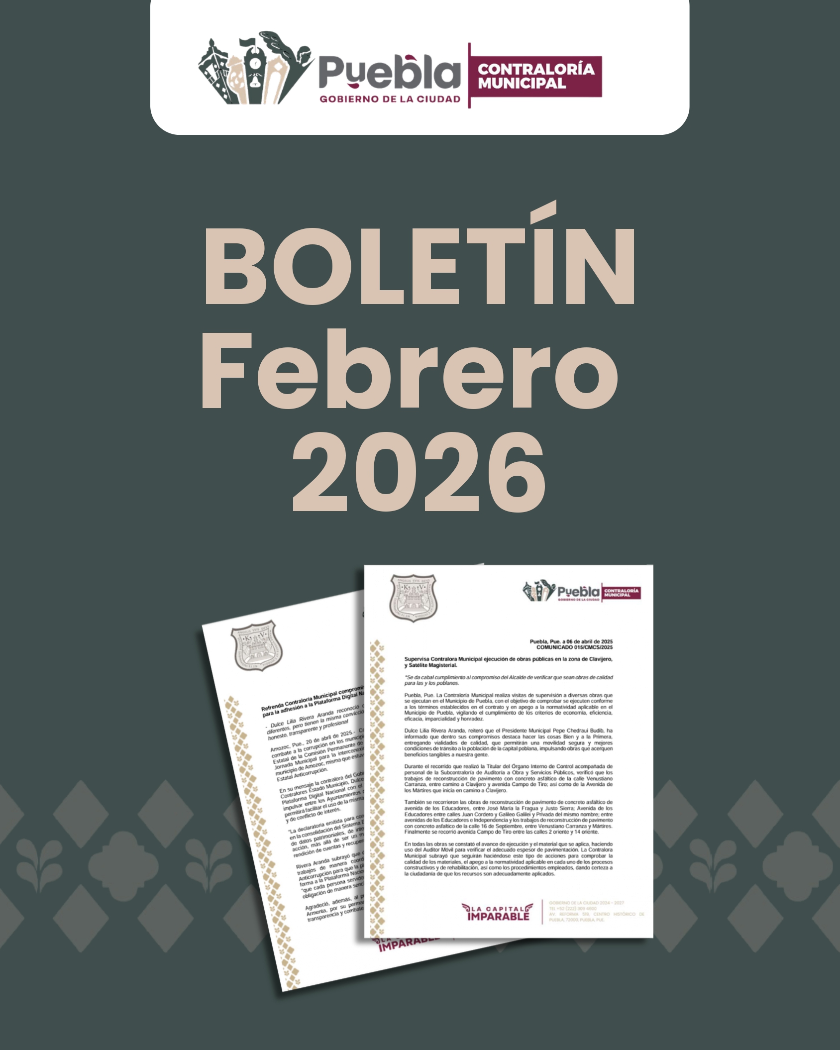 Boletines de Febrero 2026