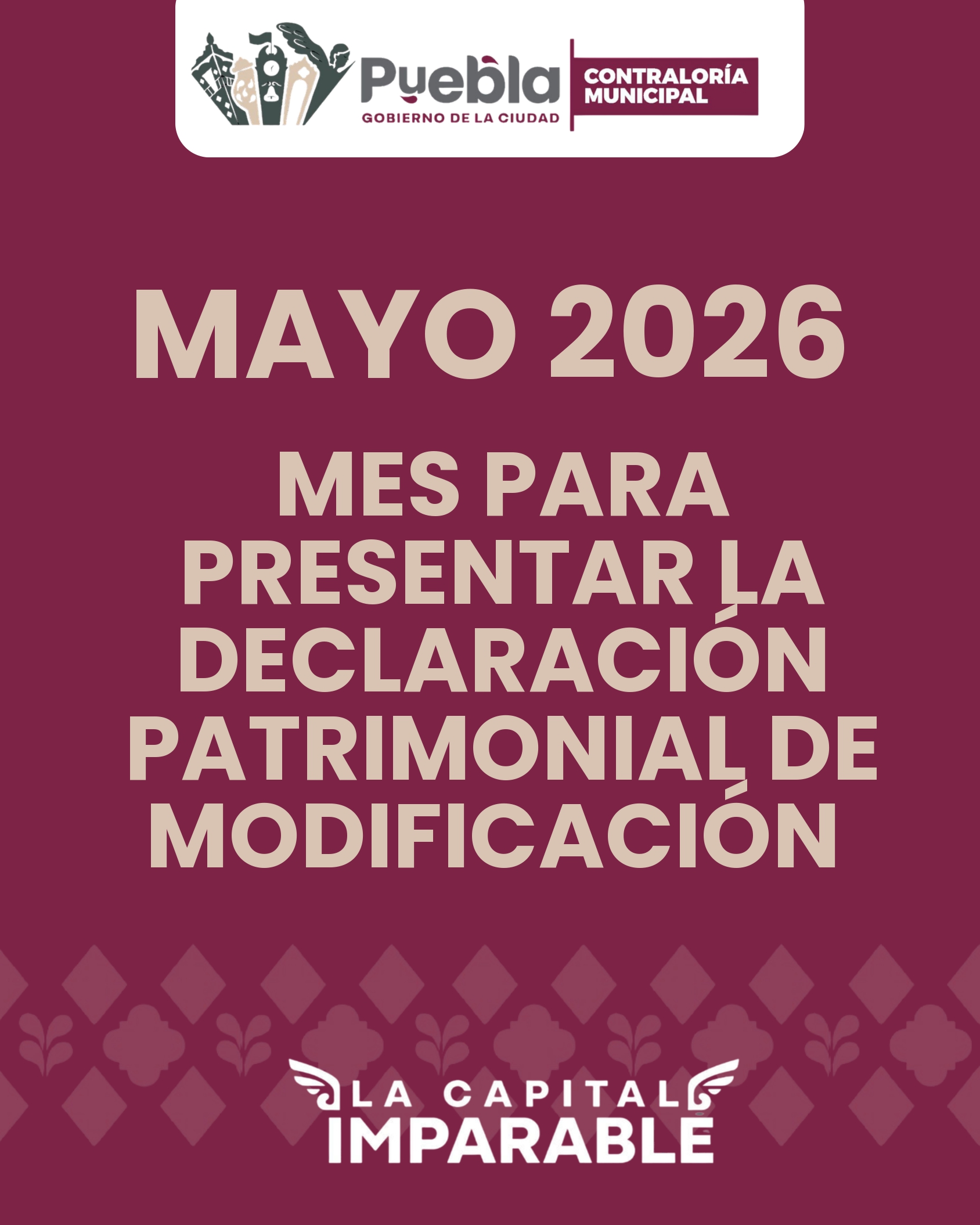 Declaración Patrimonial y de Interés