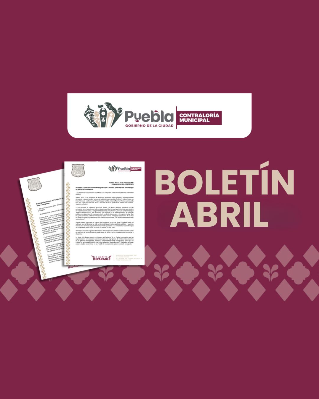 Boletines Abril 2025