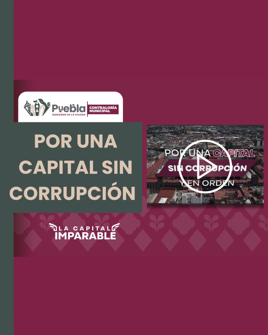 Por una Capital sin Corrupción