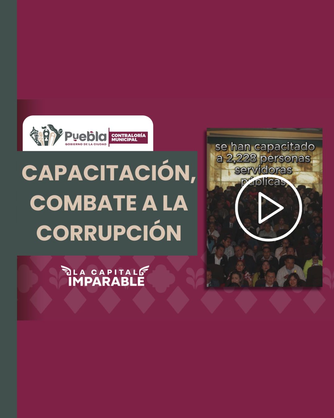 Capacitación Combate a la Corrupción