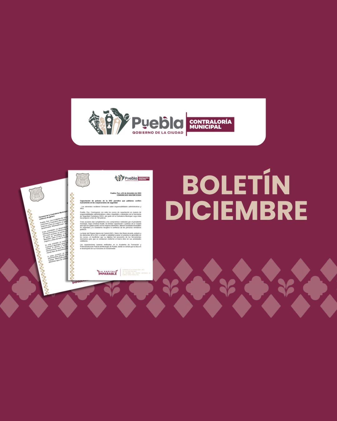 Boletines Diciembre 2024