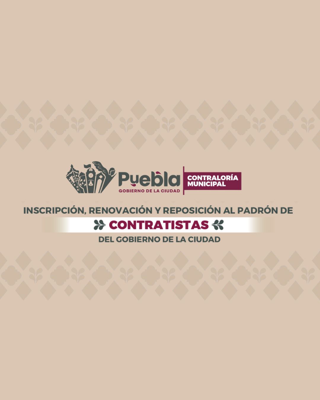 Inscripción de Proveedores