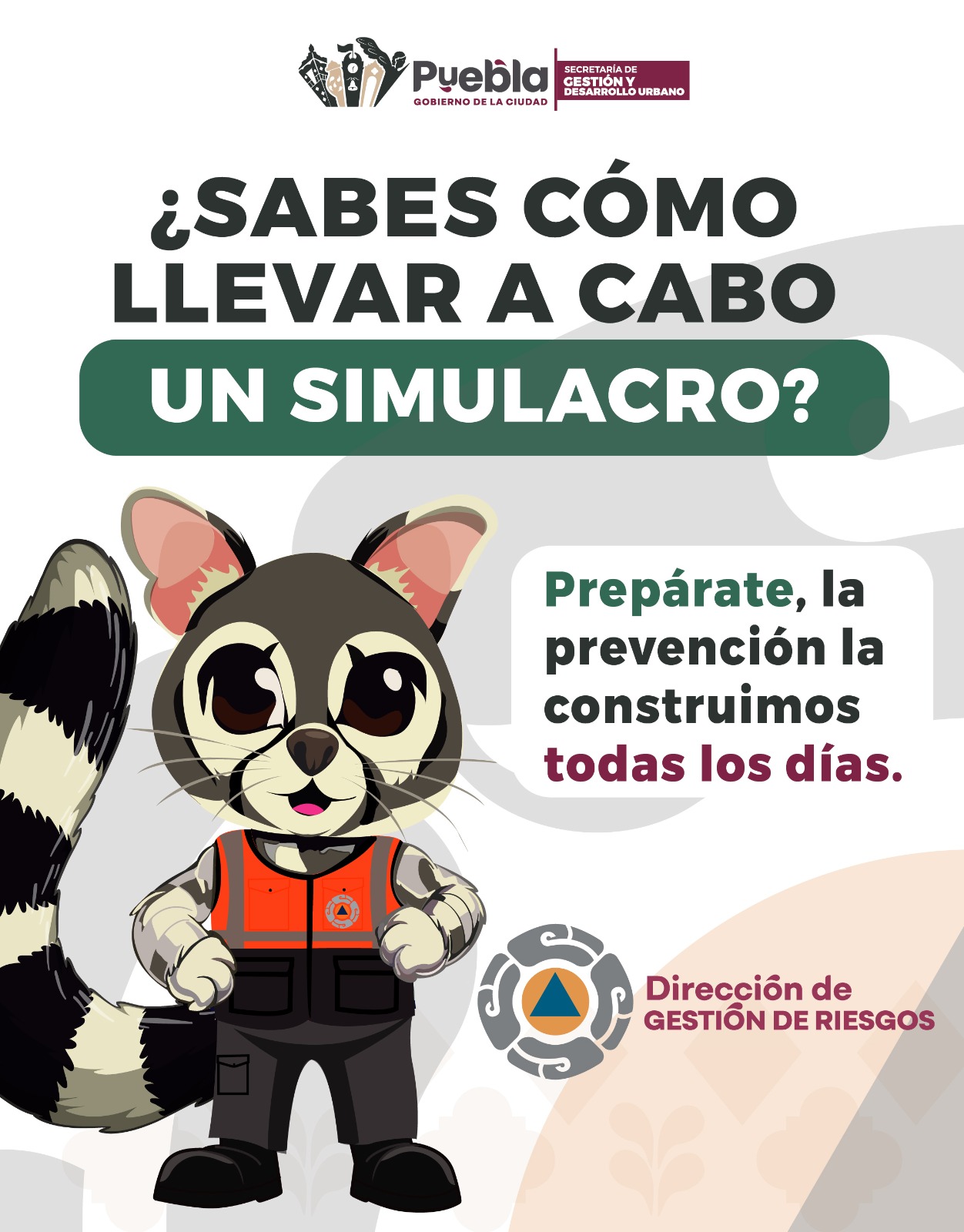 ¿Sabes cómo llevar a cabo un simulacro?