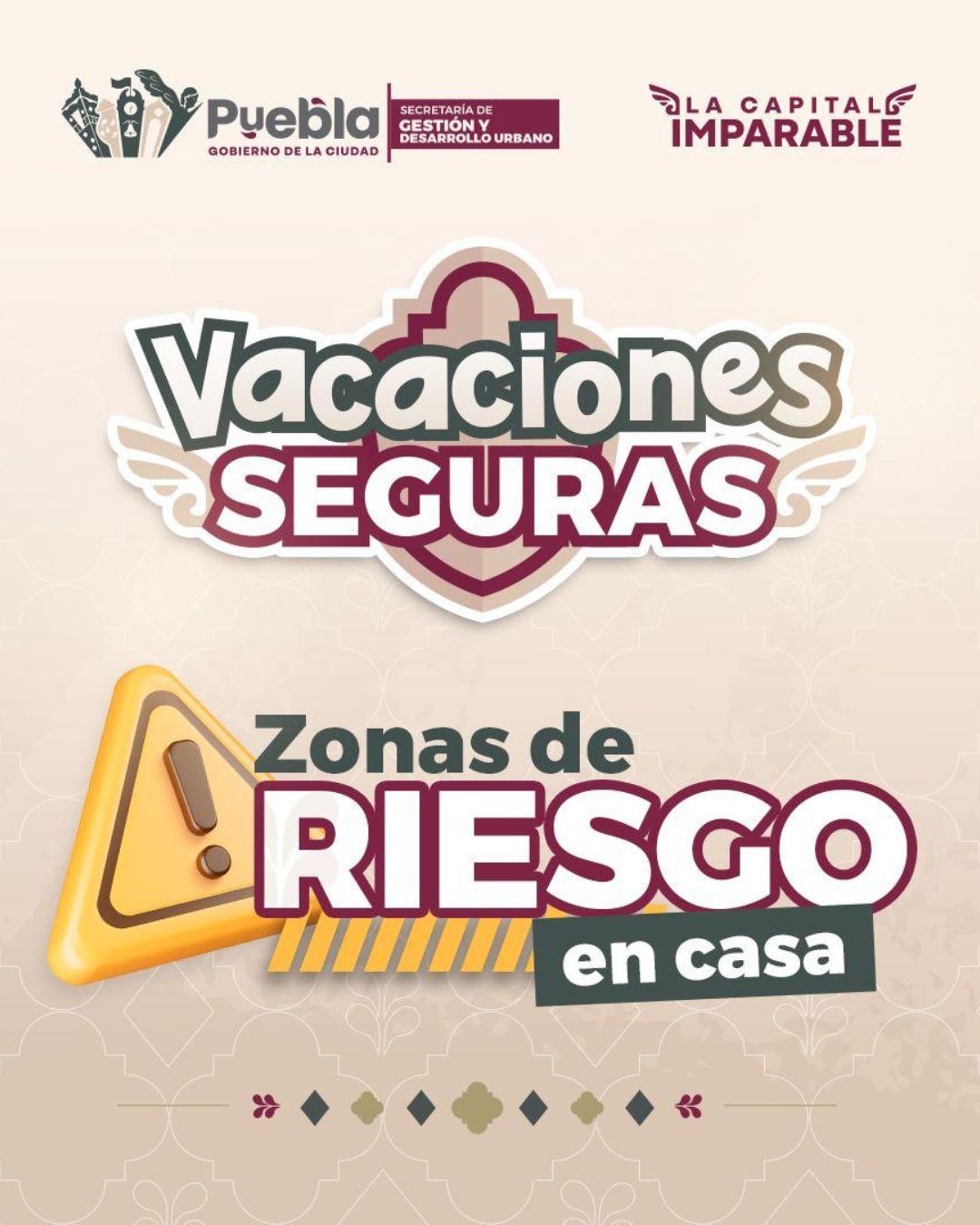 Vacaciones Seguras