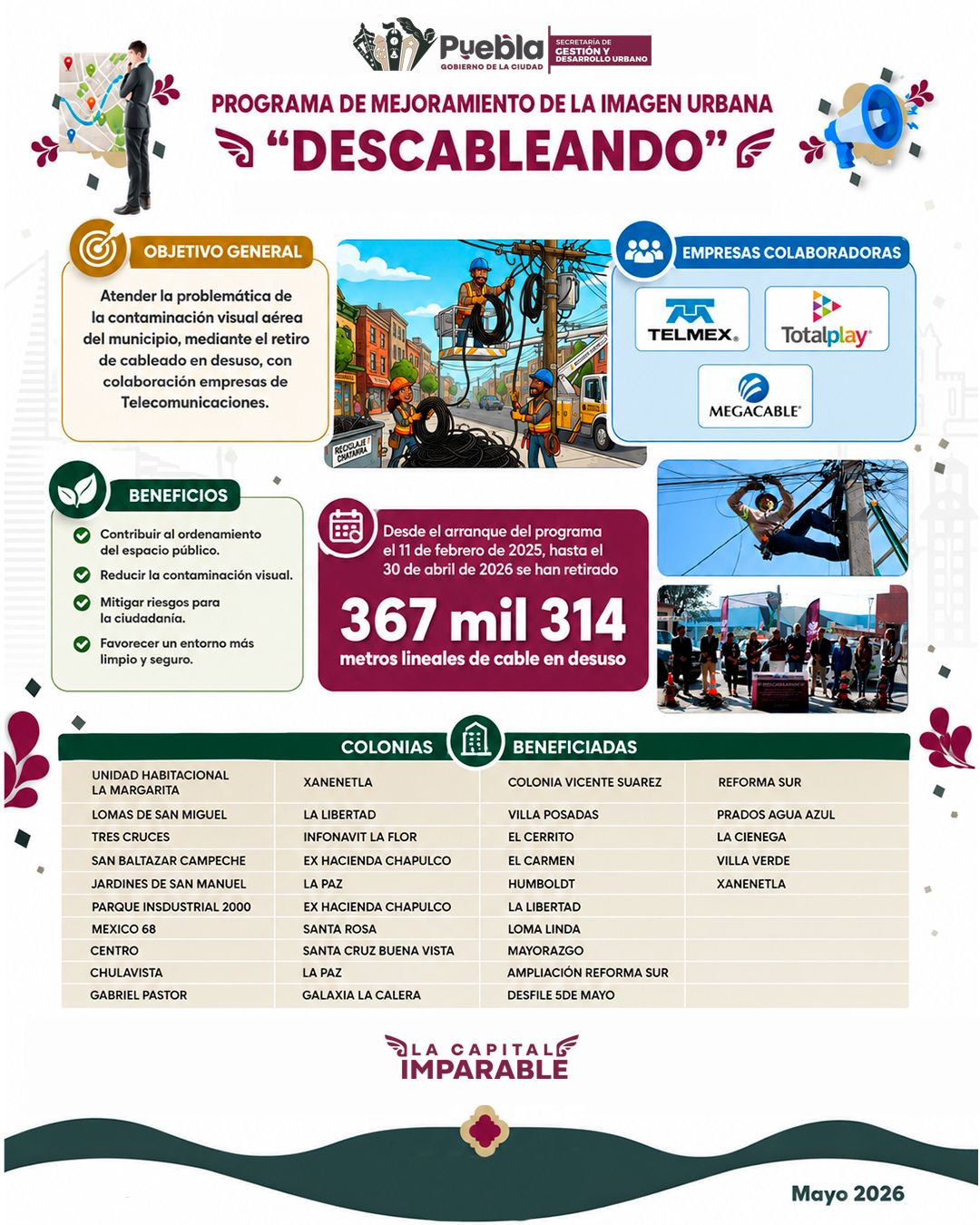 Descableando la Capital Imparable