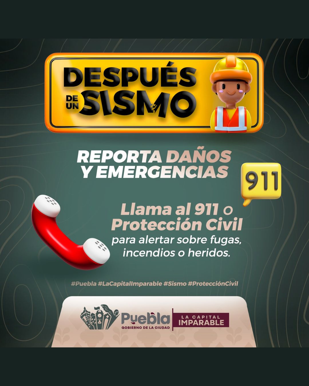 Después de un Sismo