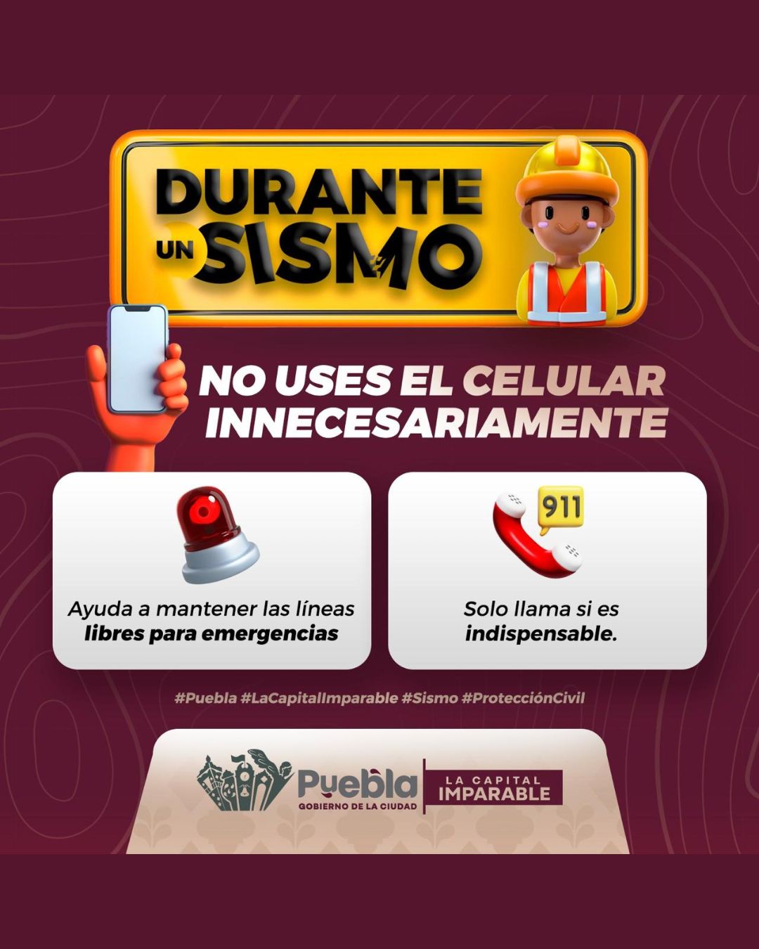 Durante un Sismo