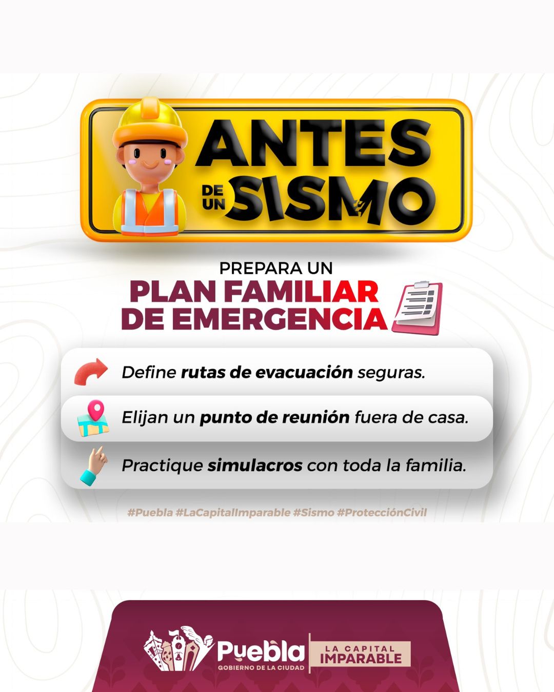 Antes de un Sismo