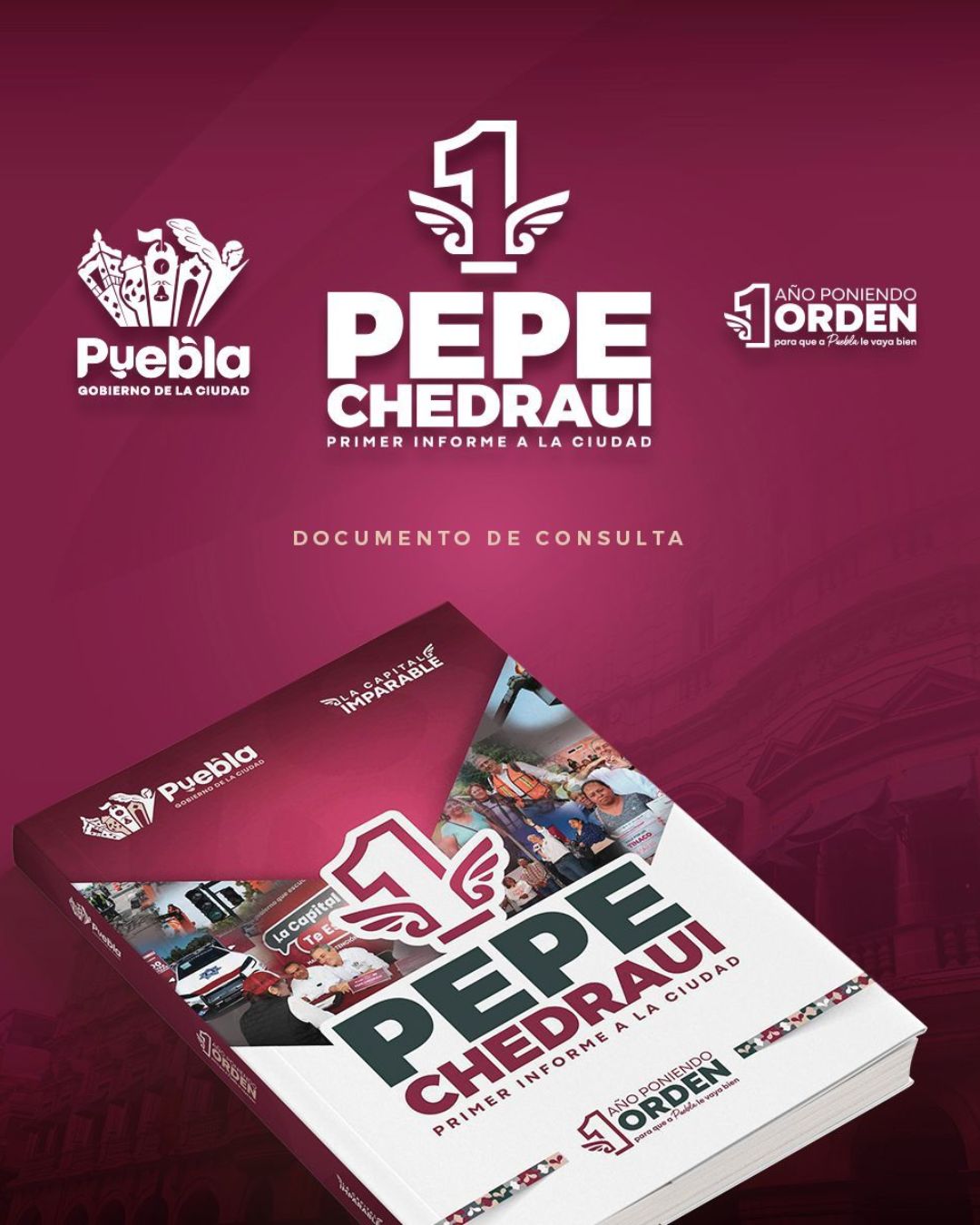 Primer Informe de la Ciudad