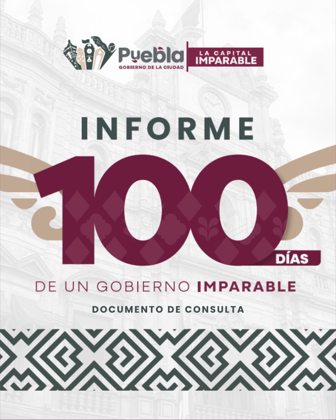 Informe 100 Días de un Gobierno Imparable
