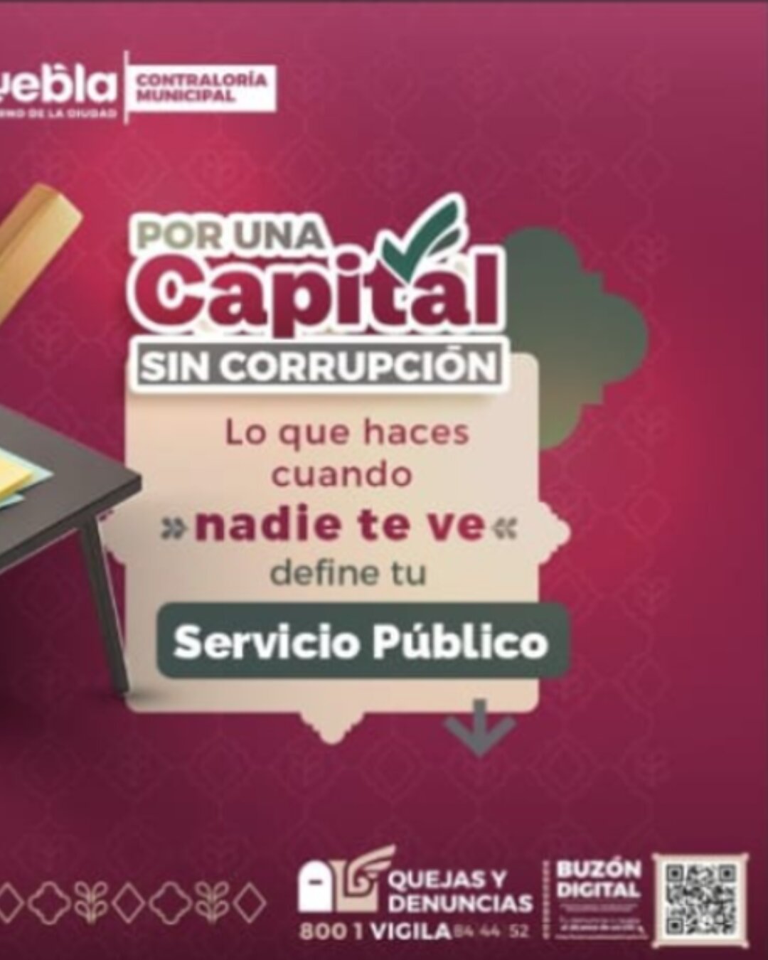 Por una Capital sin Corrupción (Abril 2026)