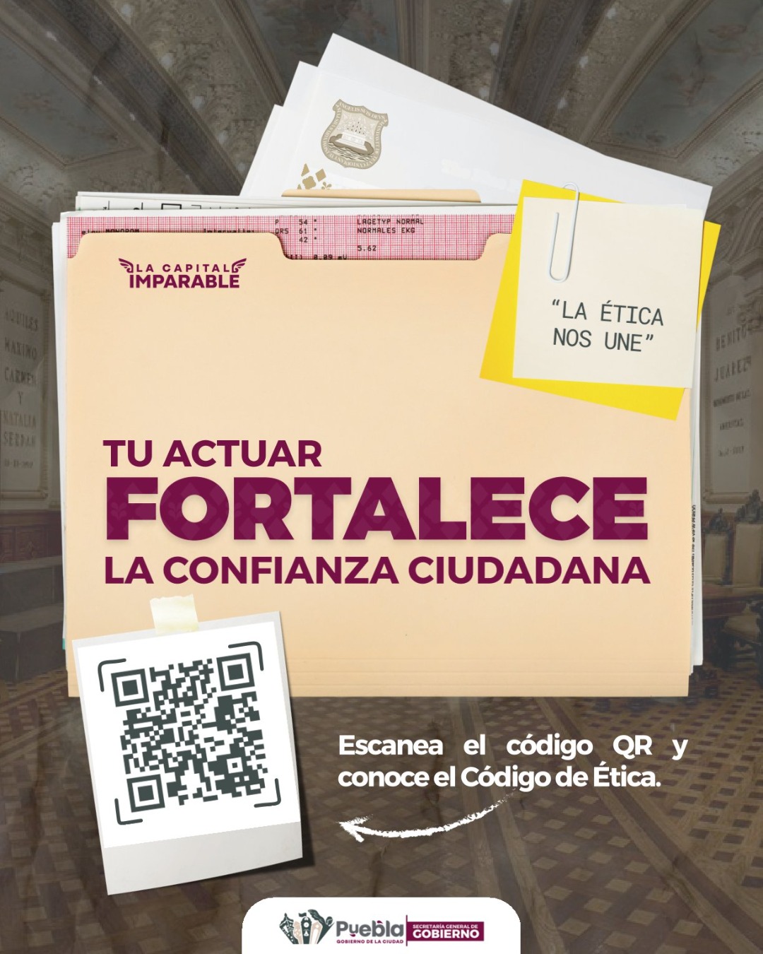 Campaña "La Ética nos une"