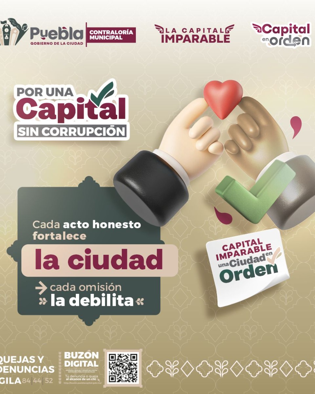 Por una Capital sin Corrupción (Enero 2026)