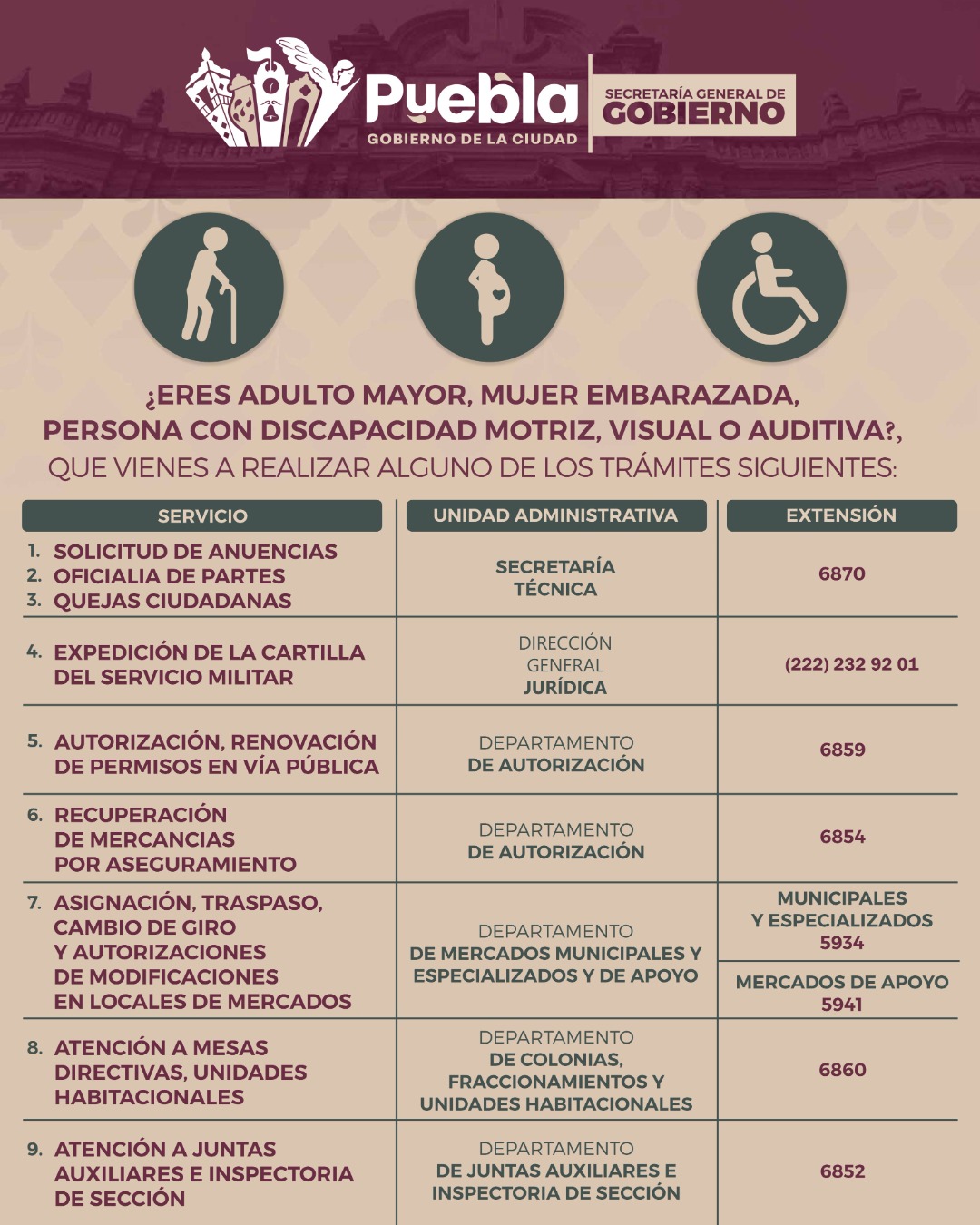 Directorio (Área de Atención Especializada)