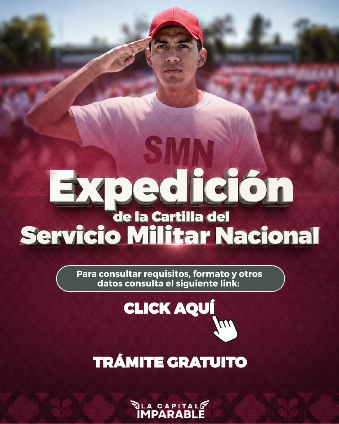 Expedición de la Cartilla del Servicio Militar Nacional