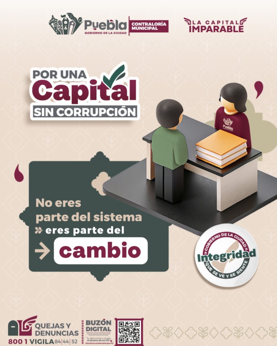 Por una Capital sin Corrupción (Febrero 2026)