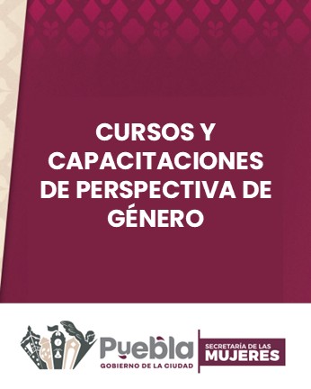 Cursos y capacitaciones de perspectiva de género