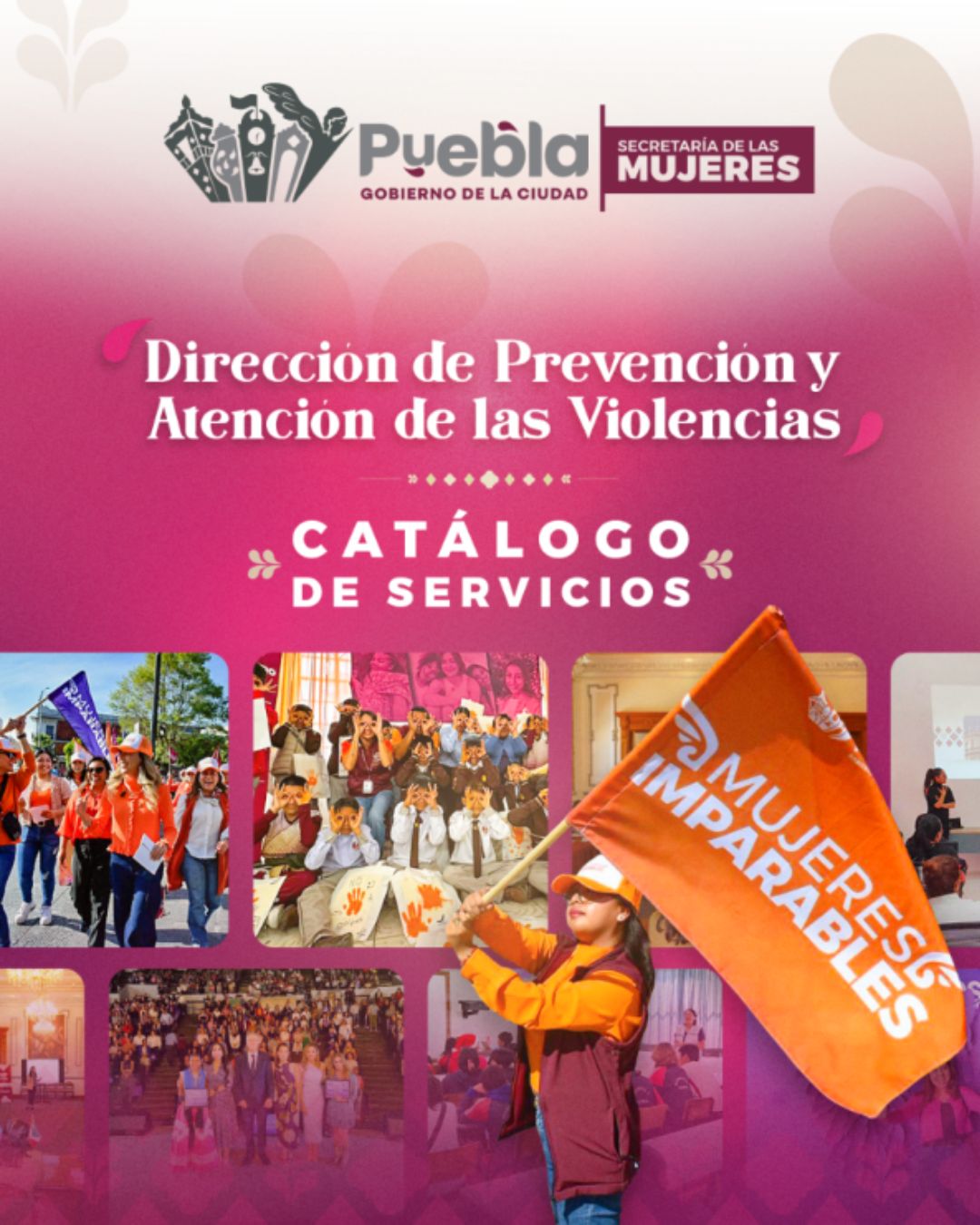 Acciones de prevención y atención de las violencias