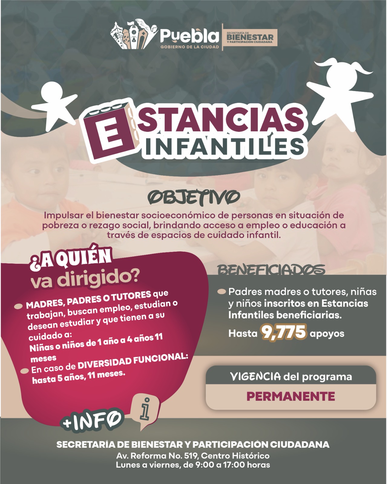 Estancias Infantiles - 2026
