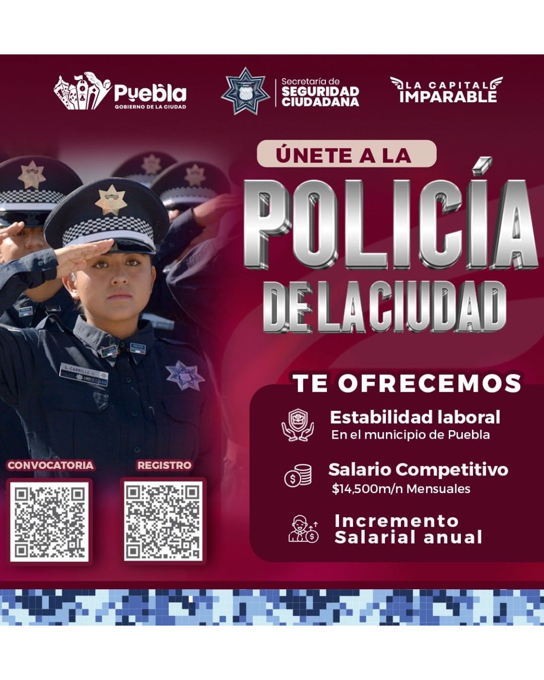 Súmate a la Policía de la Ciudad