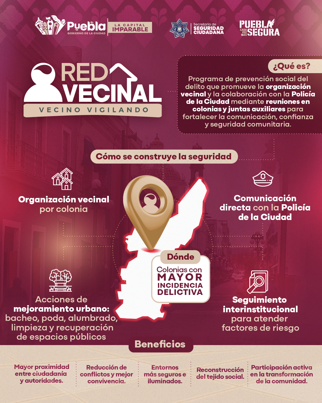 Red Vecinal