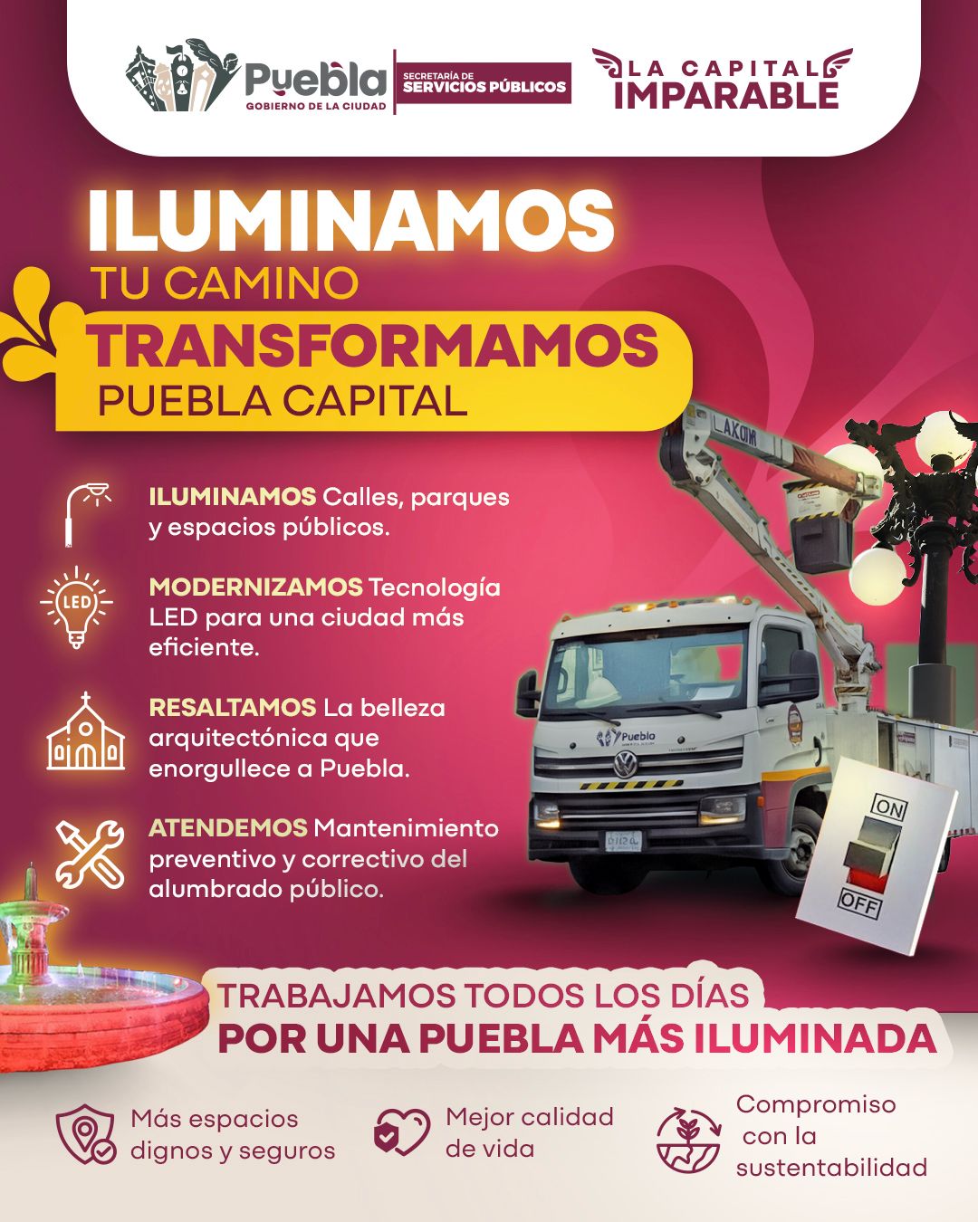 Dirección de Alumbrado Público y Servicios Municipales
