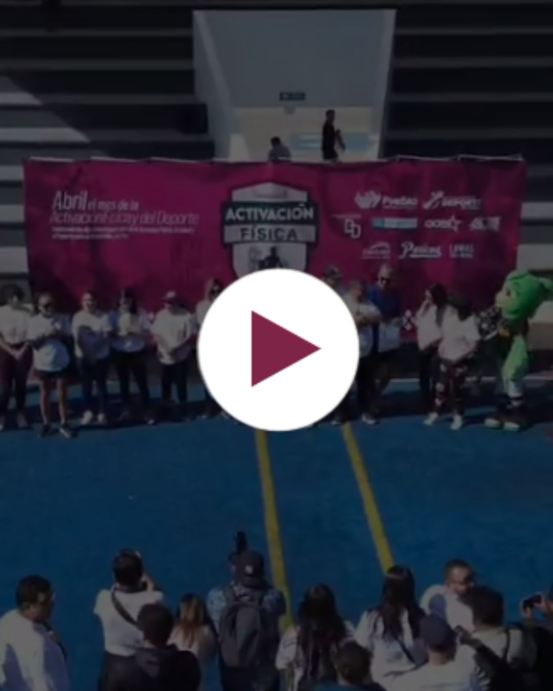 Activación Física con Dependencias en el Marco del Día Mundial de la Actividad Física