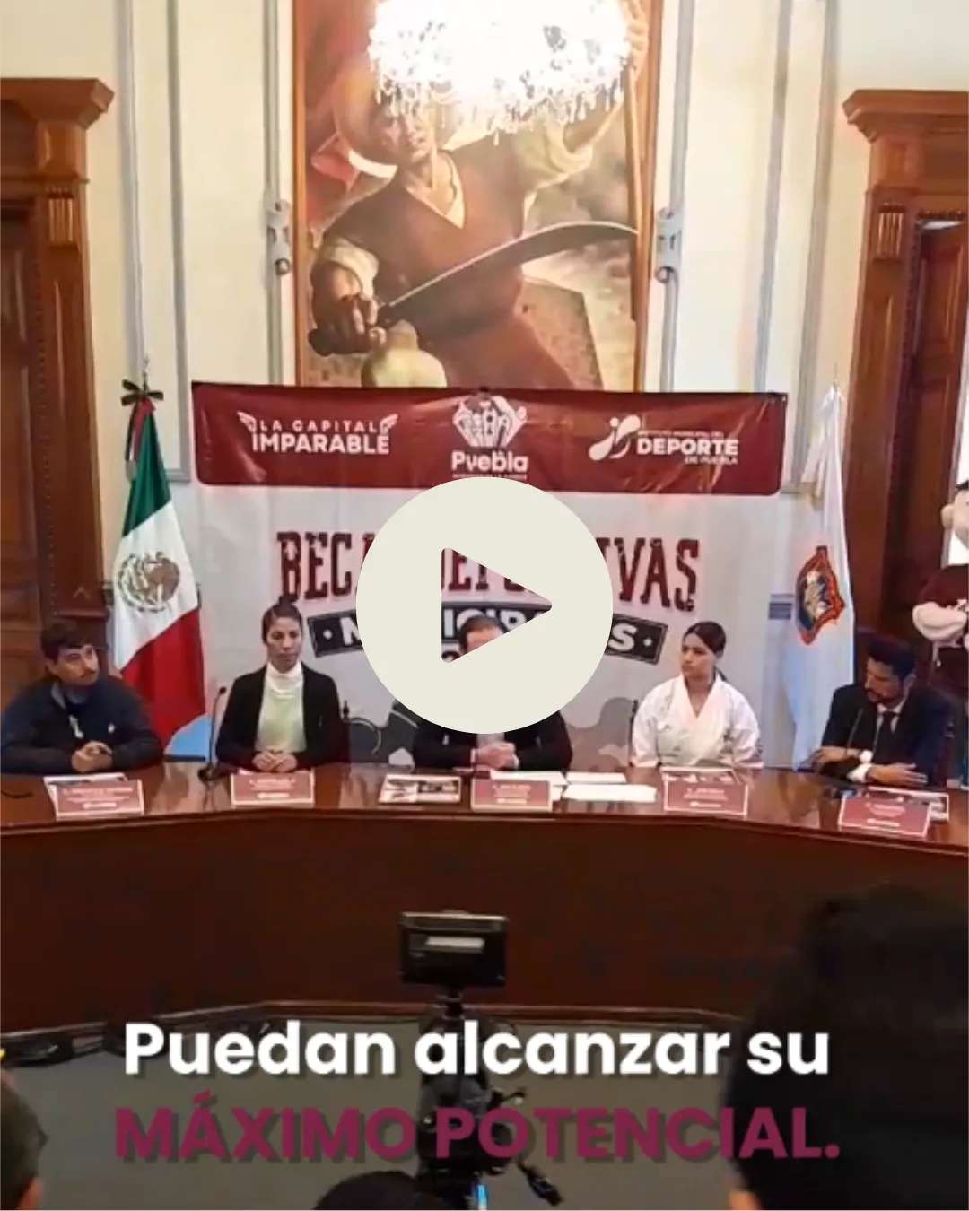  Becas Deportivas Municipales 2025