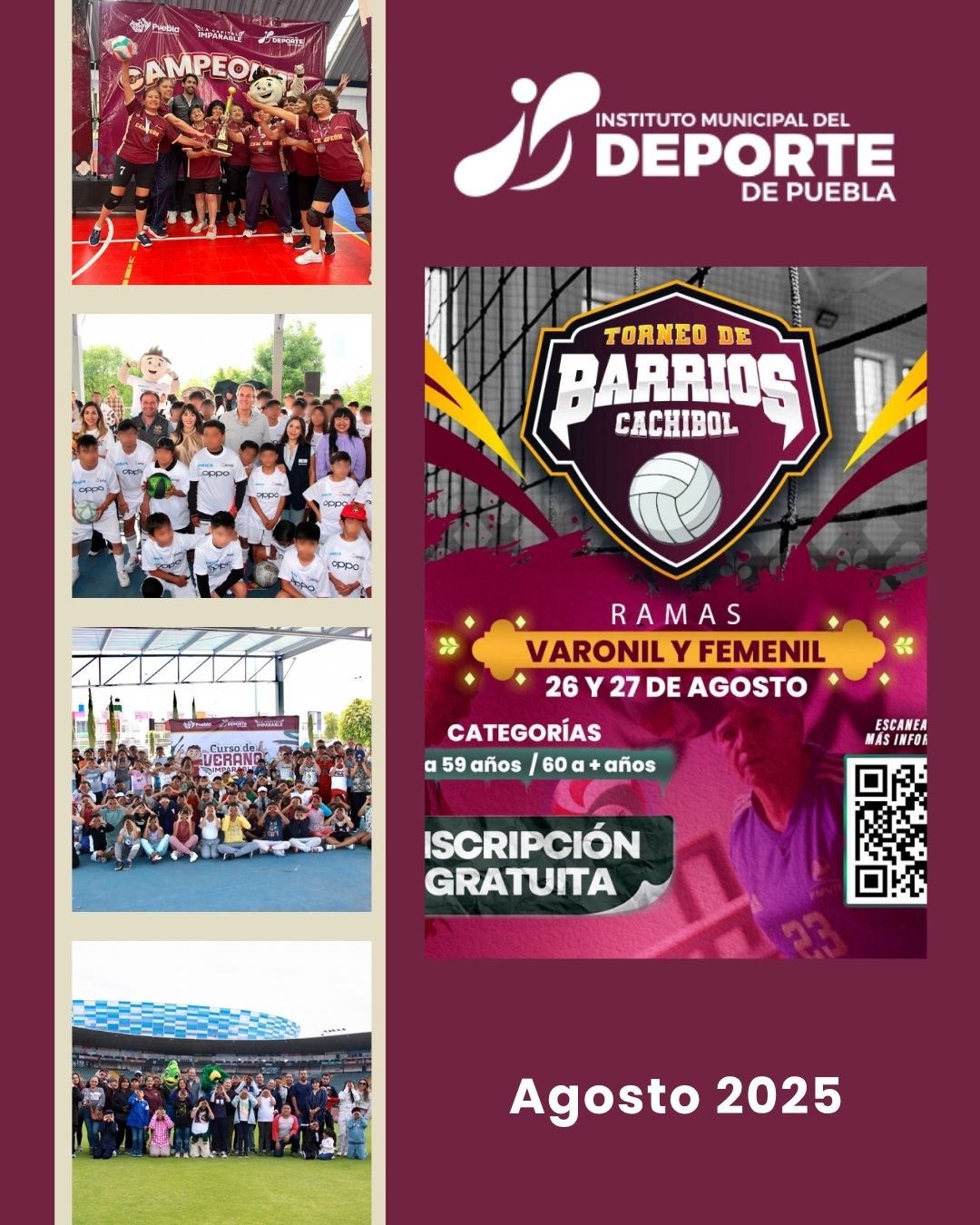 Boletines de Prensa del Mes de Agosto