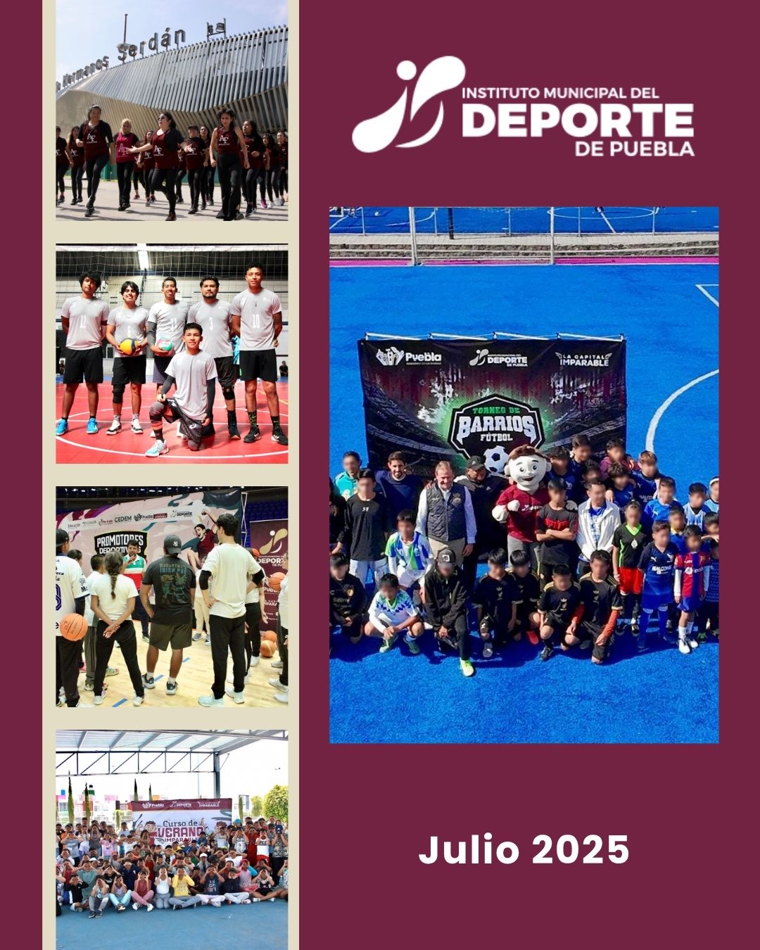 Boletines de Prensa del Mes de Julio