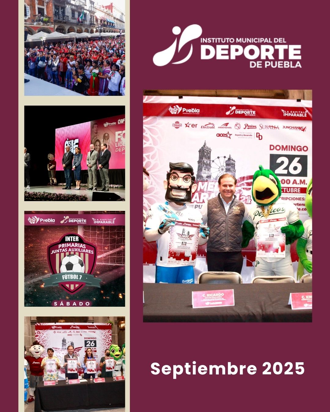 Boletines de Prensa del Mes de Septiembre