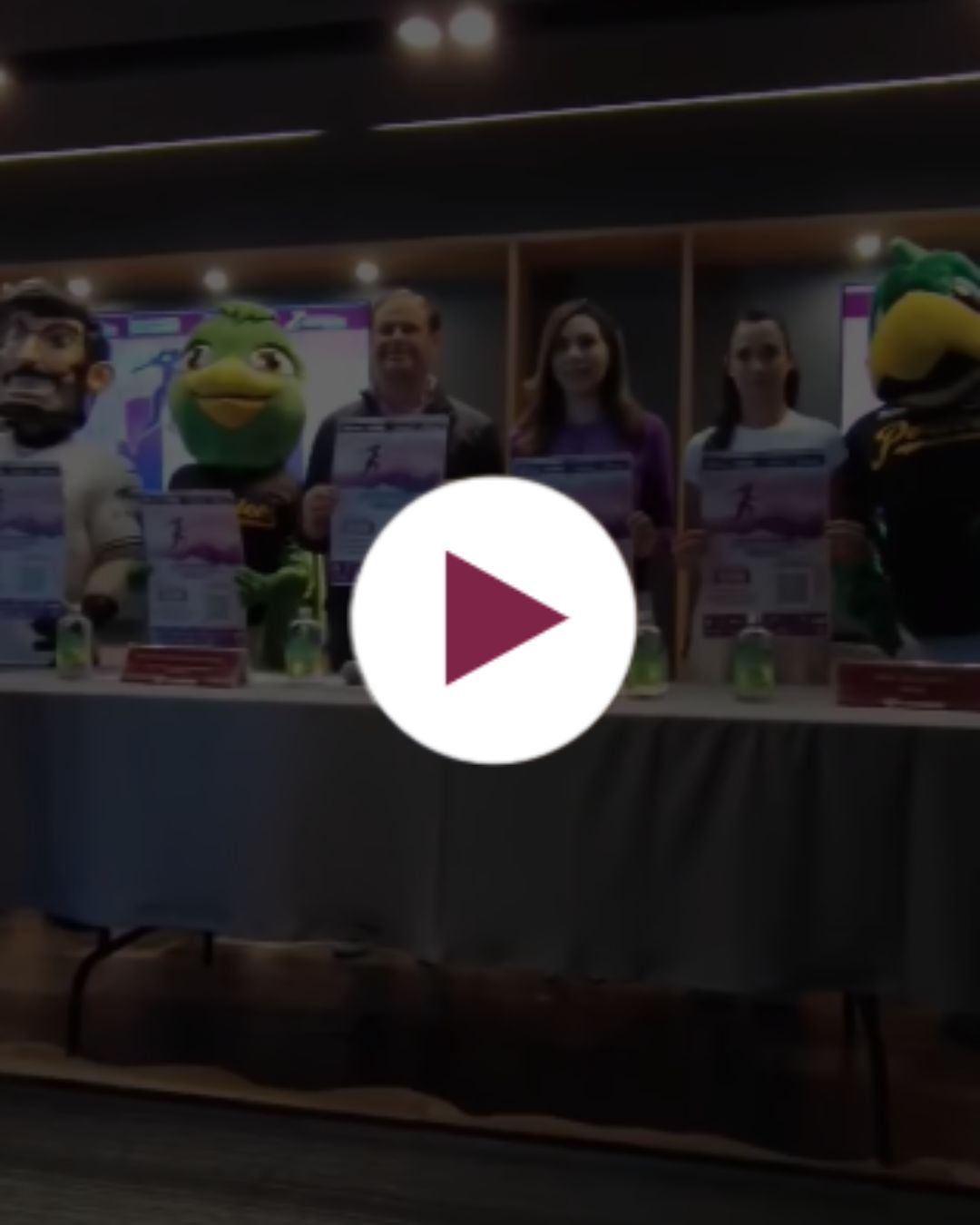 Presentación de la Convocatoria de la Carrera “Mujeres Imparables”