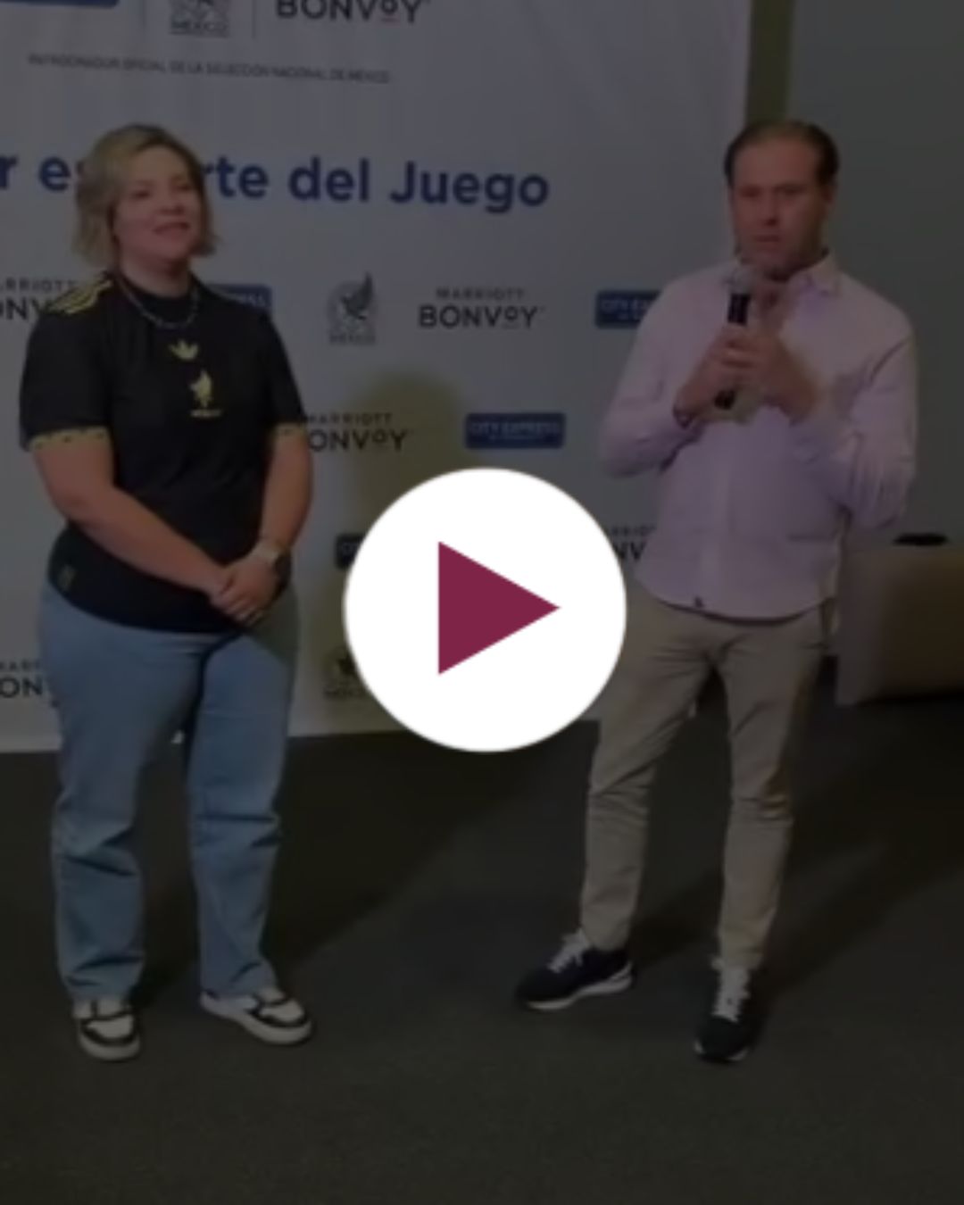 Experiencia de las niñas de las Escuelas de Iniciación de Fútbol con la Selección Mexicana Femenil