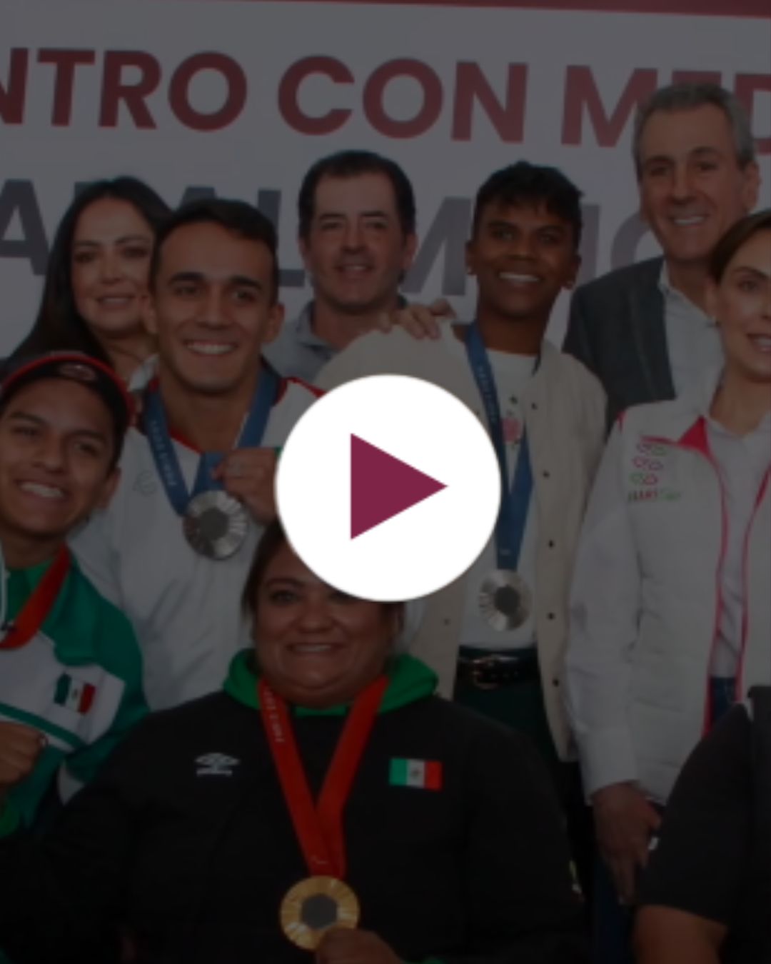 100 DÍAS Encuentro con Medallistas Olímpicos y Paralímpicos