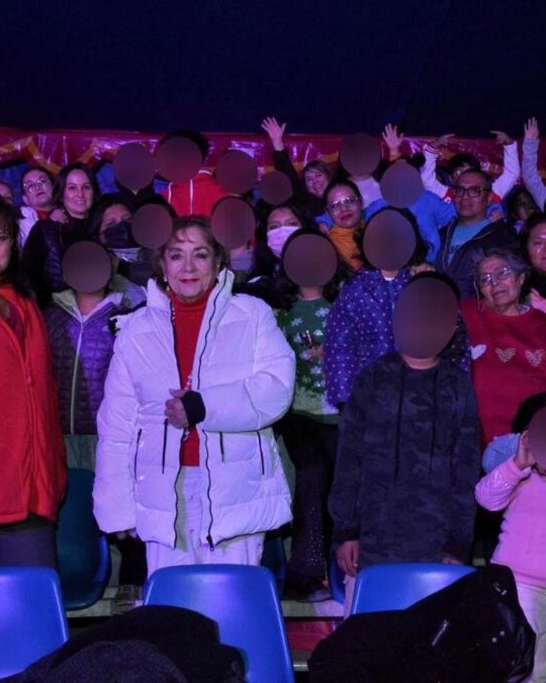 Marielise Budib regala momentos inolvidables a niñas y niños del CMERI con visita al Circo Chino de Pekín