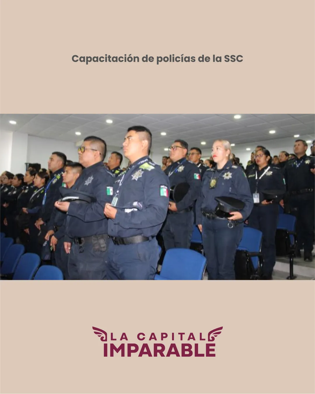 Capacitación de Policías