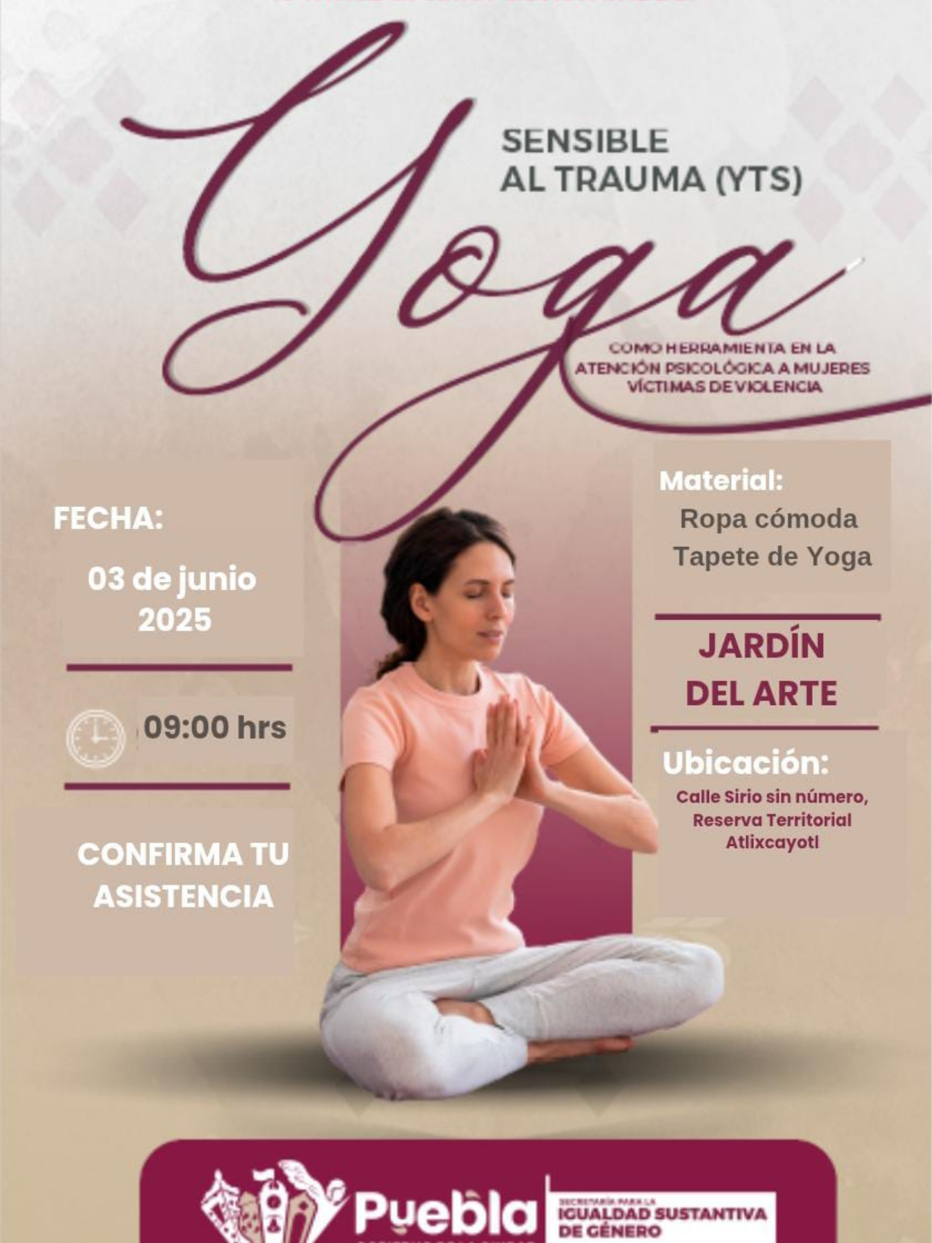 Taller de Yoga