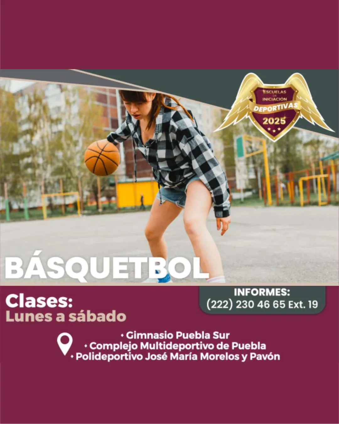 Inscríbete a Nuestras Clases de Básquetbol