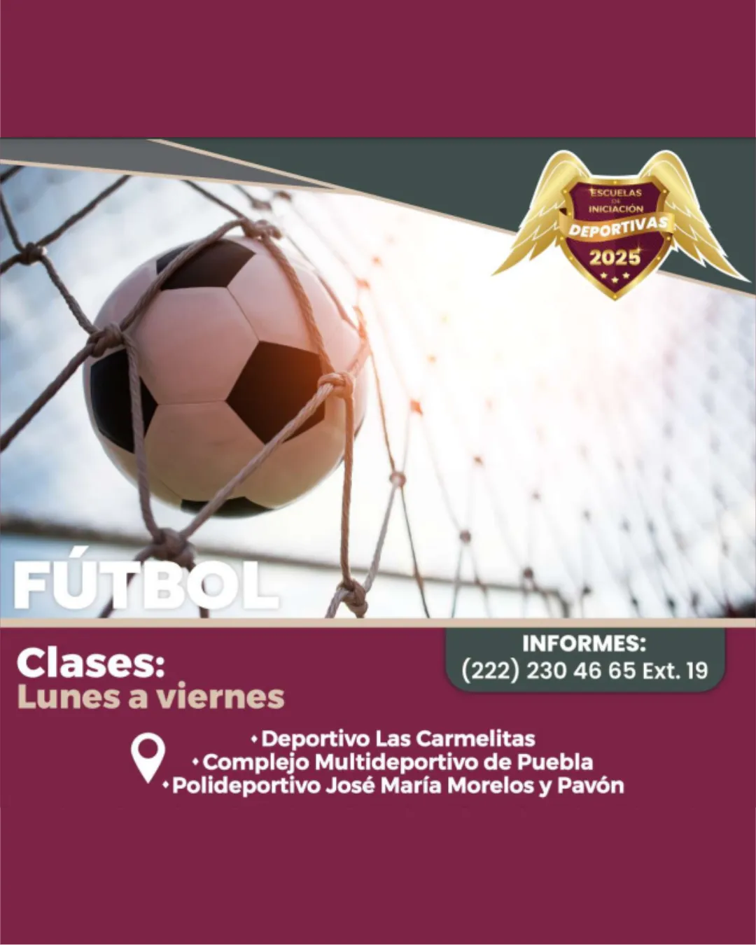 Inscríbete a Nuestras Clases de Fútbol